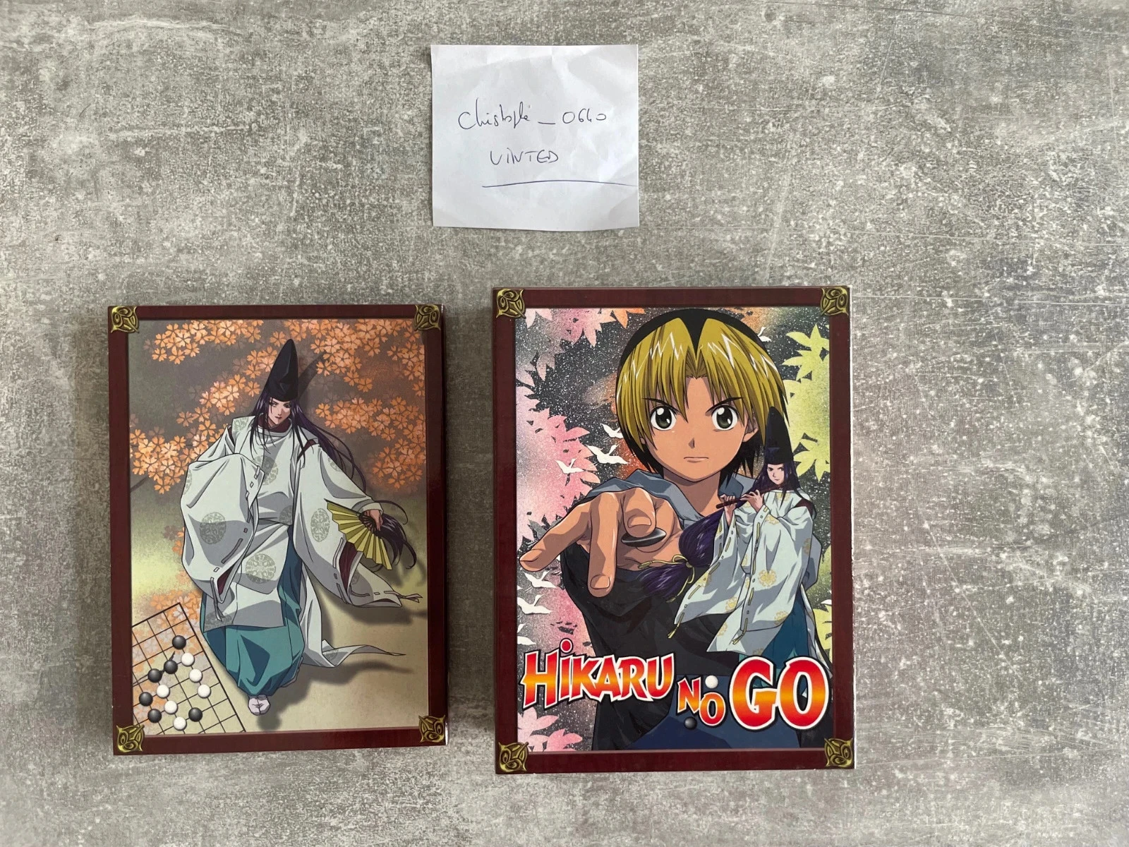 Collector's Edition Box Set 8 DVD Manga Hikaru No Go, in VOST + VF. – photo 5
